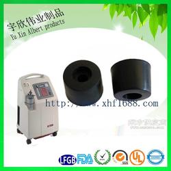 梯形硅胶脚电器防滑脚垫 医疗器材与机械设备的关键减震解决方案